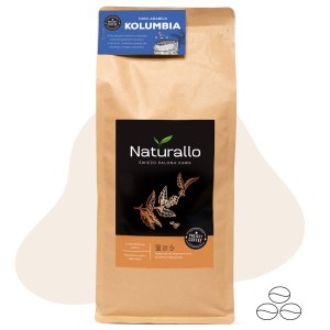Kawa Kolumbia 1kg ziarnista