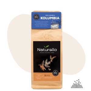 Kawa Kolumbia 200g mielona