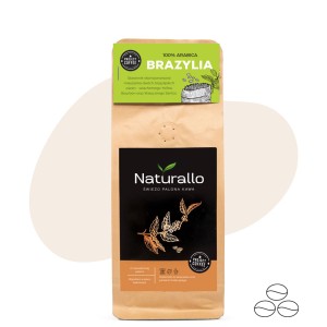 Kawa Brazylia 200g ziarnista