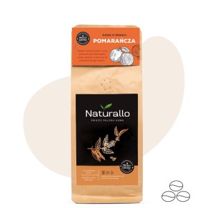 Kawa Pomarańcza 200g ziarnista