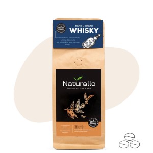 Kawa Whisky 200g ziarnista