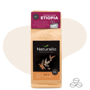 Kawa Etiopia 200g ziarnista