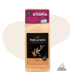 Kawa Etiopia 200g mielona