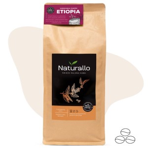 Kawa Etiopia 1kg ziarnista