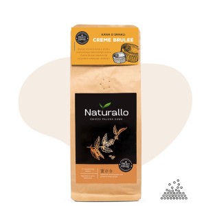 Kawa Creme Brulee 1000g ziarnista 