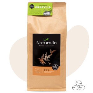 Kawa Brazylia 1kg ziarnista