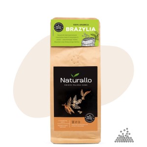 Kawa Brazylia 200g mielona